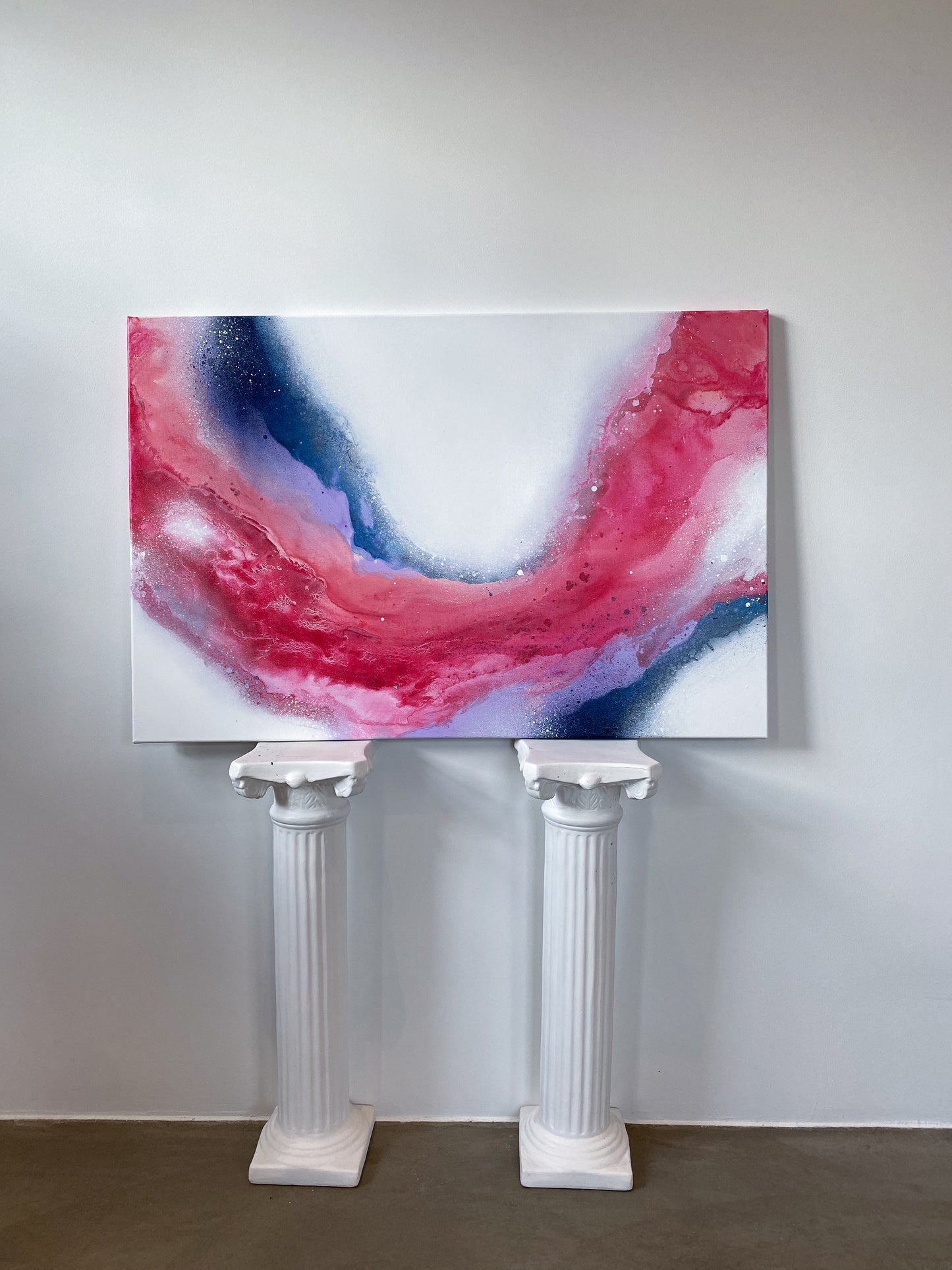 Good Energy Flow, 60 x 90