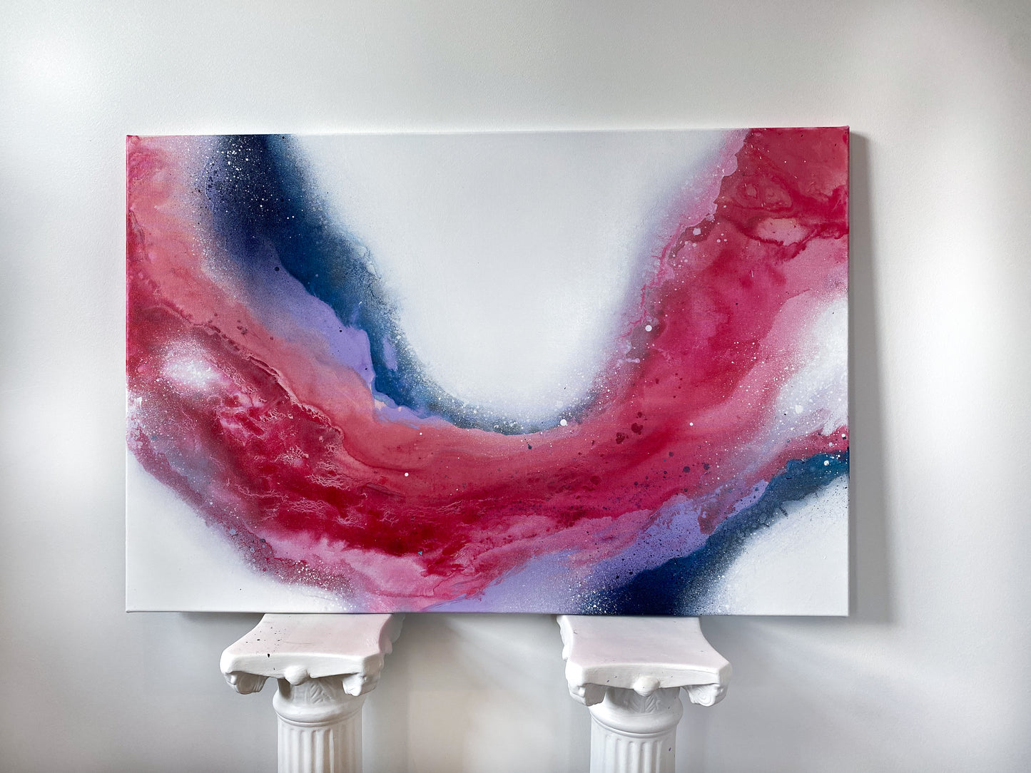 Good Energy Flow, 60 x 90