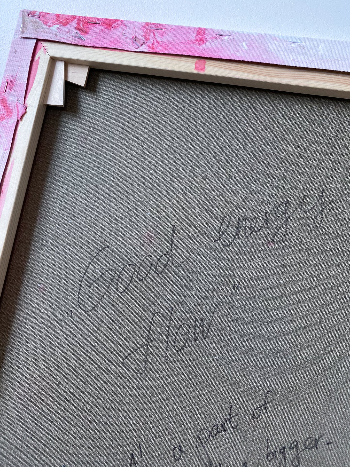 Good Energy Flow, 60 x 90