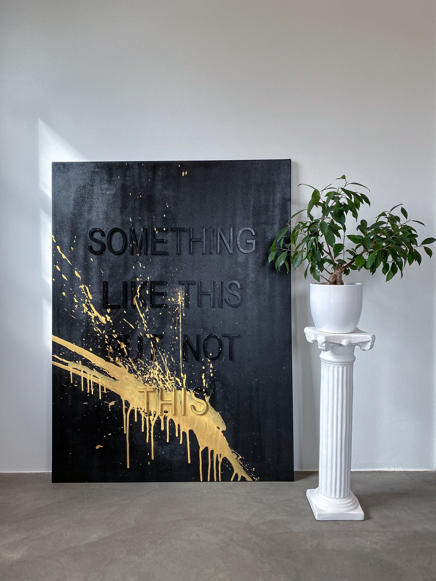Something Like This But Not This, 90 x 120