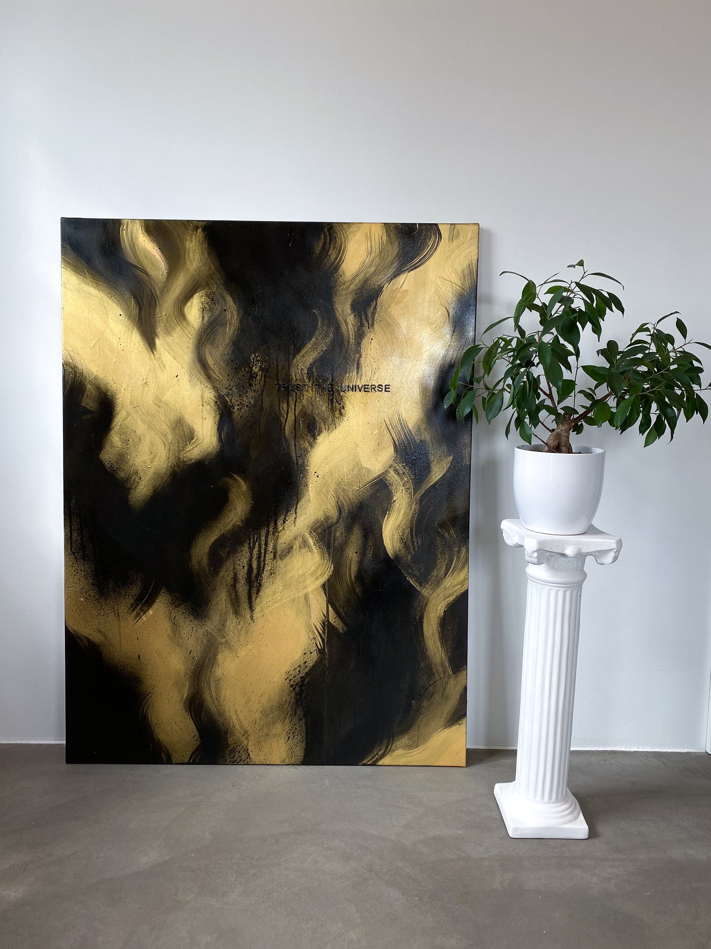 Trust The Universe, 90 x 120