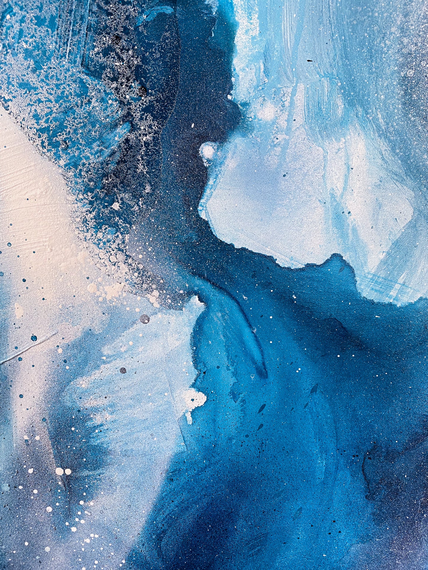 Blue Queen, 90 x 120