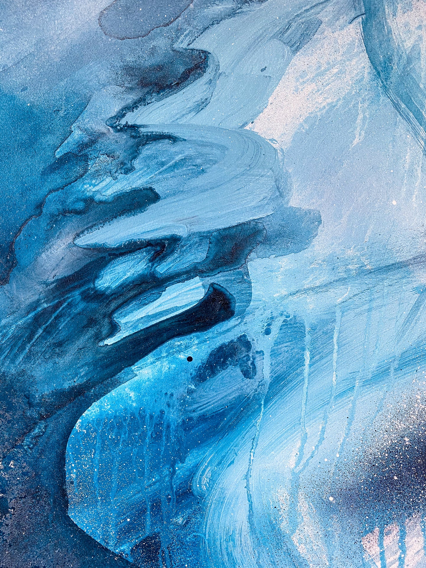 Blue Queen, 90 x 120