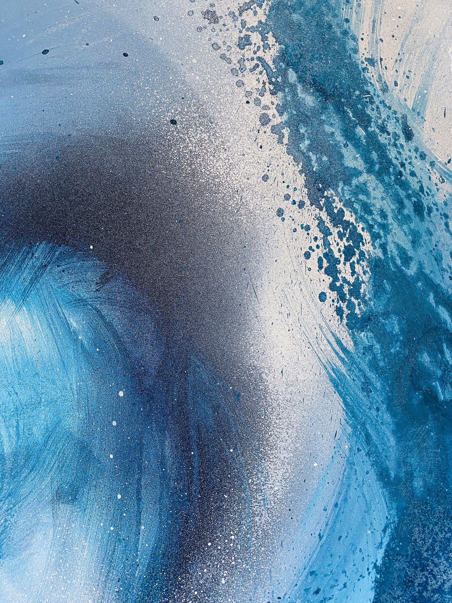 Blue Queen, 90 x 120