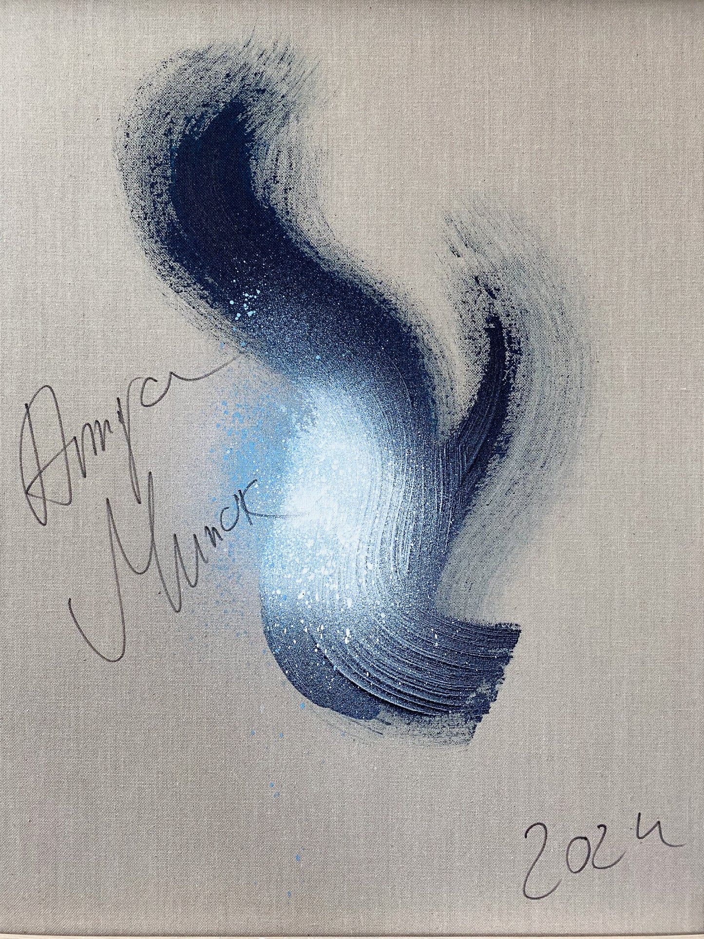 Blue Queen, 90 x 120