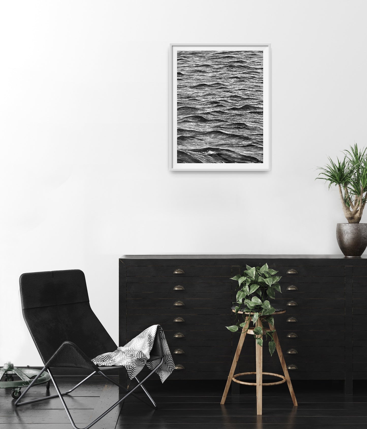 Wavy Print