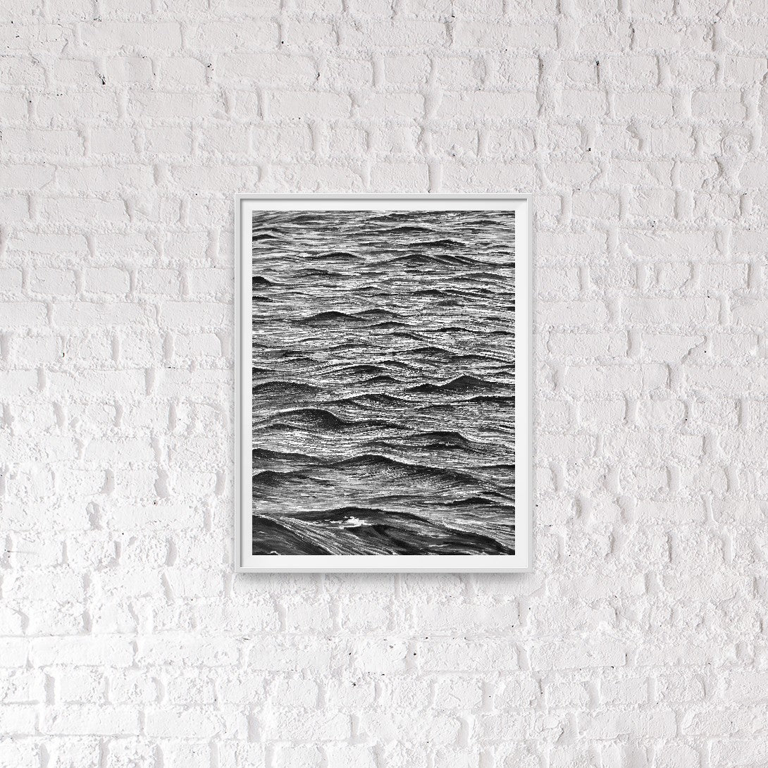 Wavy Print