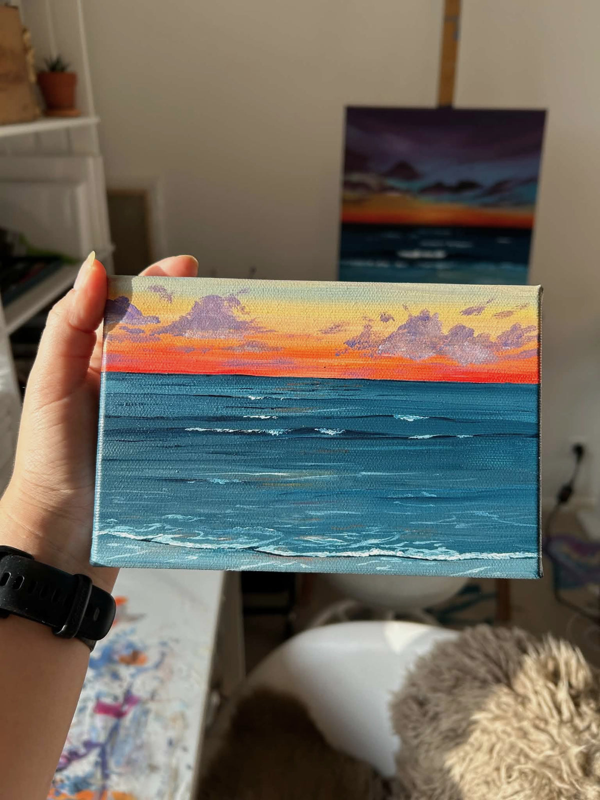 Orange Sky